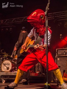 Jean-François Pauzé des Cowboys Fringants au Festif de Baie-St-Paul