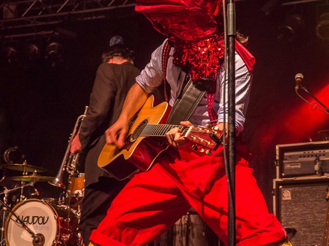 Les Cowboys Fringants – Jean-François Pauzé